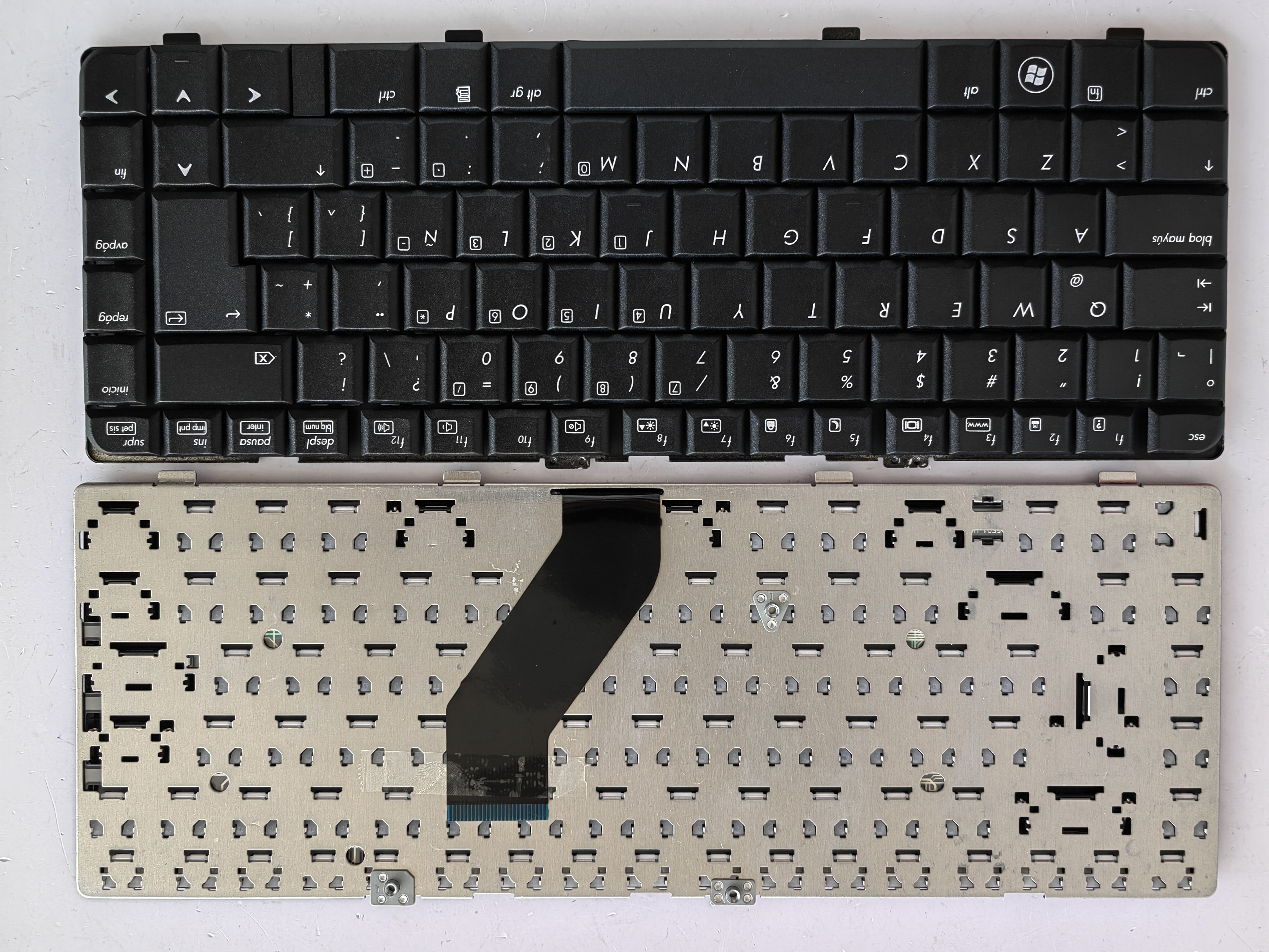 Picture of New Replacement Laptop Keyboard For HP DV6000 BLACK (OEM) LA Layout